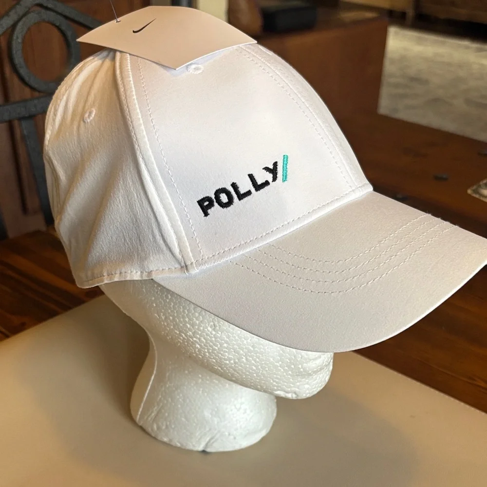 Nike golf Cap with Black and Teal Logo